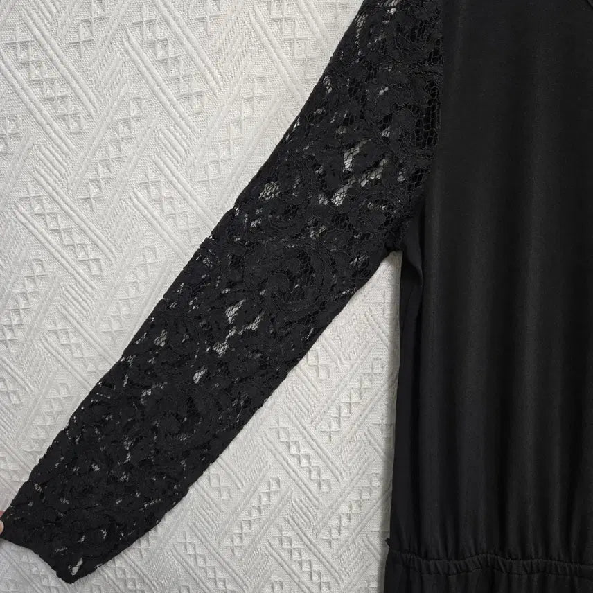 [BUNJANG] Michael Kors Lace Sleeve Jumpsuit M / 자246 마이클코어스 레이스 소매 점프 수트 M