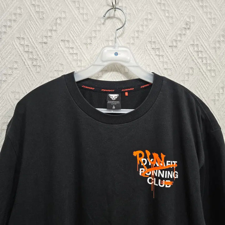 [BUNJANG] Dynafit Running Club Short Sleeve T-shirt / 자247 다이나핏 런닝클럽 반팔티 S