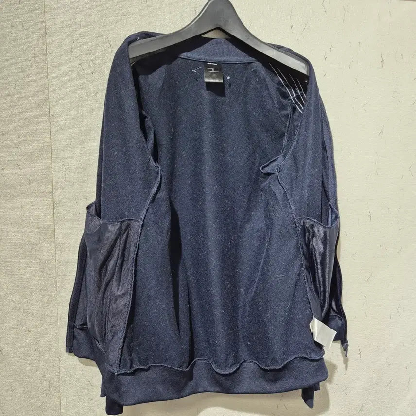 [BUNJANG] Adidas Navy Three-Stripe Track Jacket / 아디다스 네이비 삼선 트랙 자켓