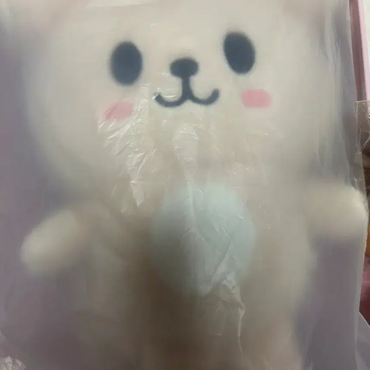 [BUNJANG] Stray Kids SKZOO Puppy Backpack / 미개봉 스키즈 팬미팅 엠디 퍼핌 백팩 스키주 가방 플러시백