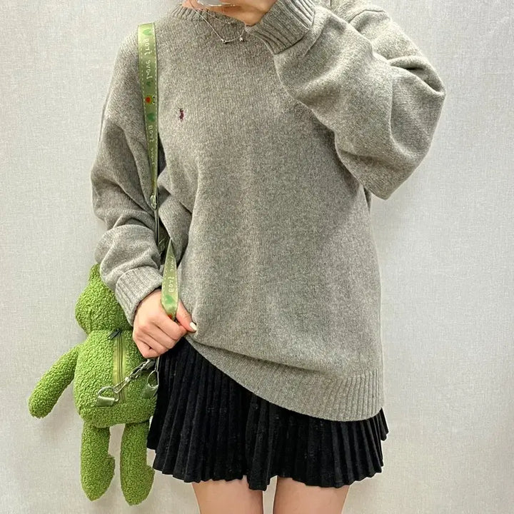 [BUNJANG] Polo Ralph Lauren Knit T-Shirt / 폴로 랄프 로렌 니트 티셔츠/