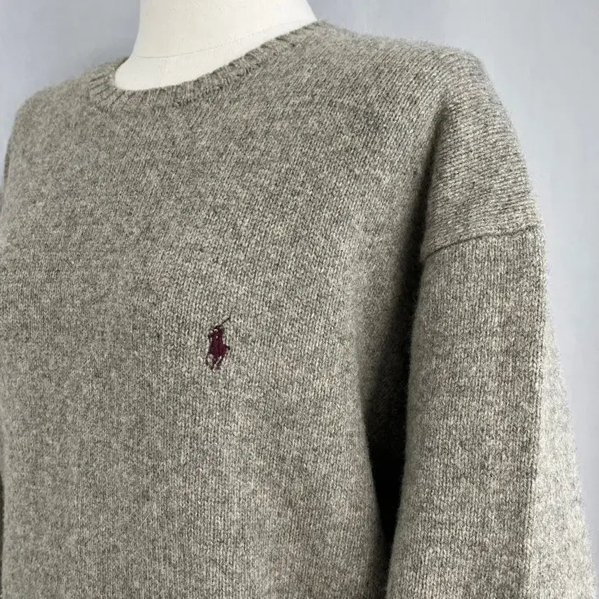 [BUNJANG] Polo Ralph Lauren Knit T-Shirt / 폴로 랄프 로렌 니트 티셔츠/