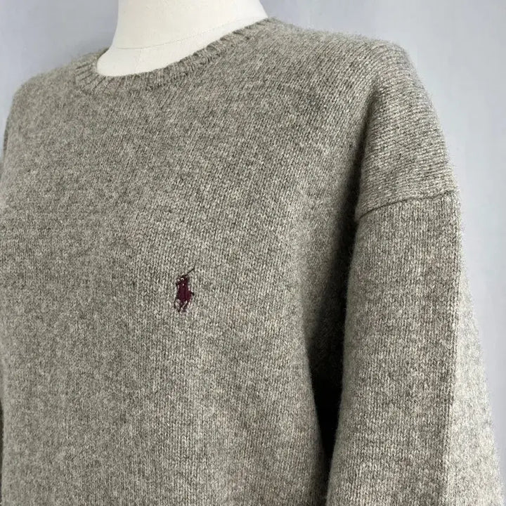 [BUNJANG] Polo Ralph Lauren Knit T-Shirt / 폴로 랄프 로렌 니트 티셔츠/