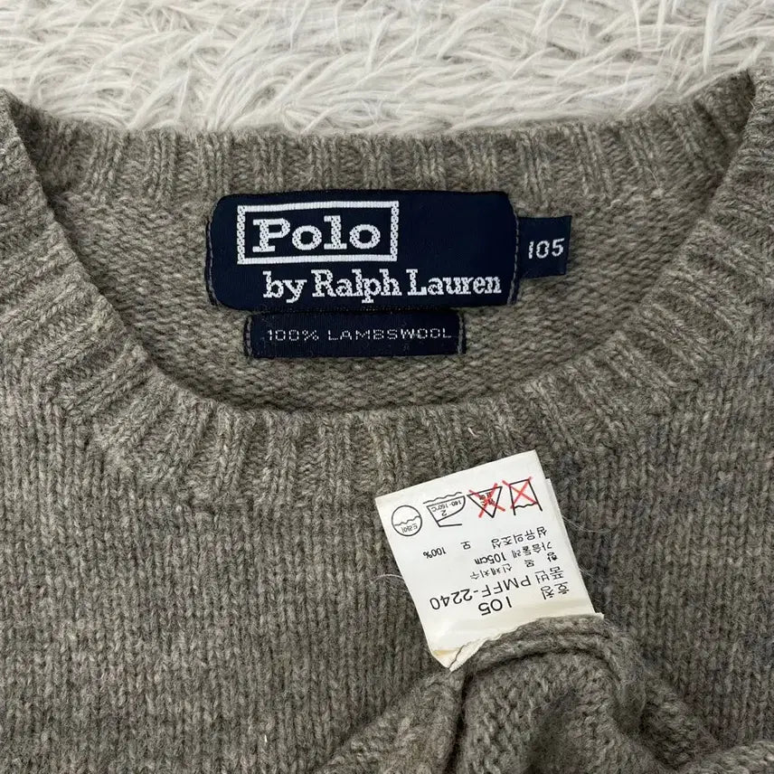[BUNJANG] Polo Ralph Lauren Knit T-Shirt / 폴로 랄프 로렌 니트 티셔츠/