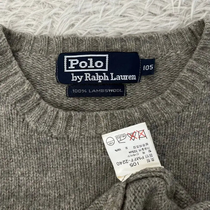 [BUNJANG] Polo Ralph Lauren Knit T-Shirt / 폴로 랄프 로렌 니트 티셔츠/