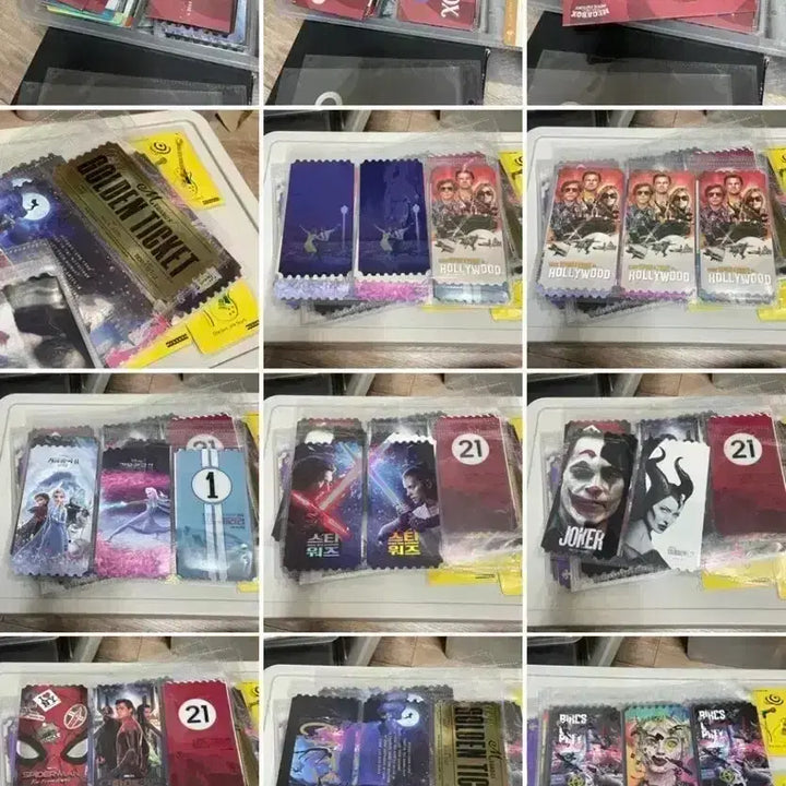 [BUNJANG] Birds of Prey Harley Quinn Bundle Set / 버즈오브프레이 오리지널티켓 오티 포스터 마고로비 할리퀸 버오프 할리퀸
