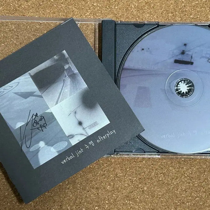 [BUNJANG] Verbal Jint Numeong Afterplay Signed CD / 버벌진트 누명 Afterplay 사인 CD