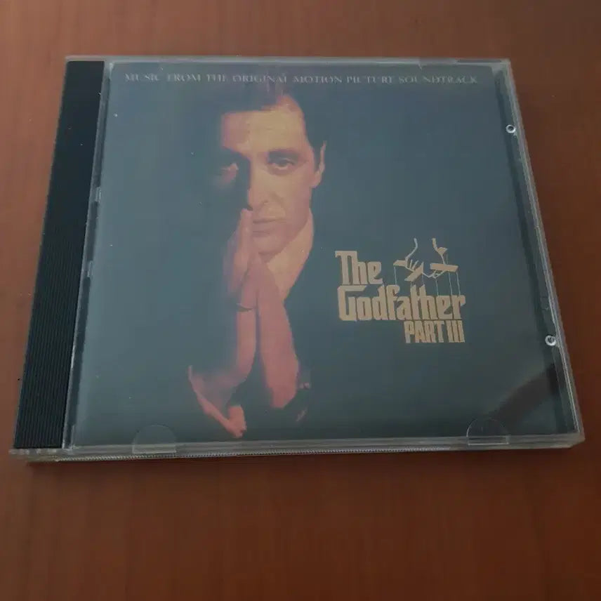 [BUNJANG] OST The Godfather Part 3 Soundtrack CD / OST 영화음악cd 대부3 Godfather Part 3 사운드트랙 씨디