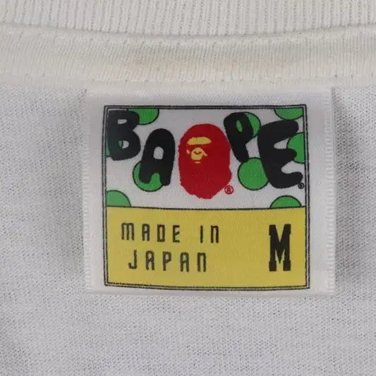 [SOLD OUT] 베이프 티셔츠