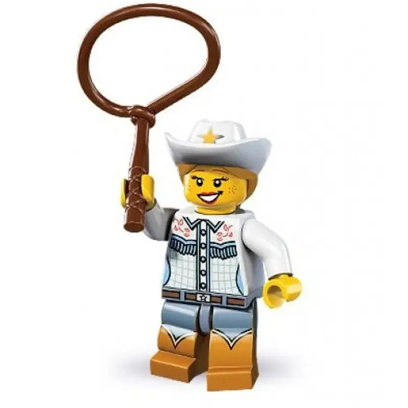 [BUNJANG] LEGO Cowgirl Minifigure Series 8 / LEGO8833 레고미니피규어 시리즈8 카우걸
