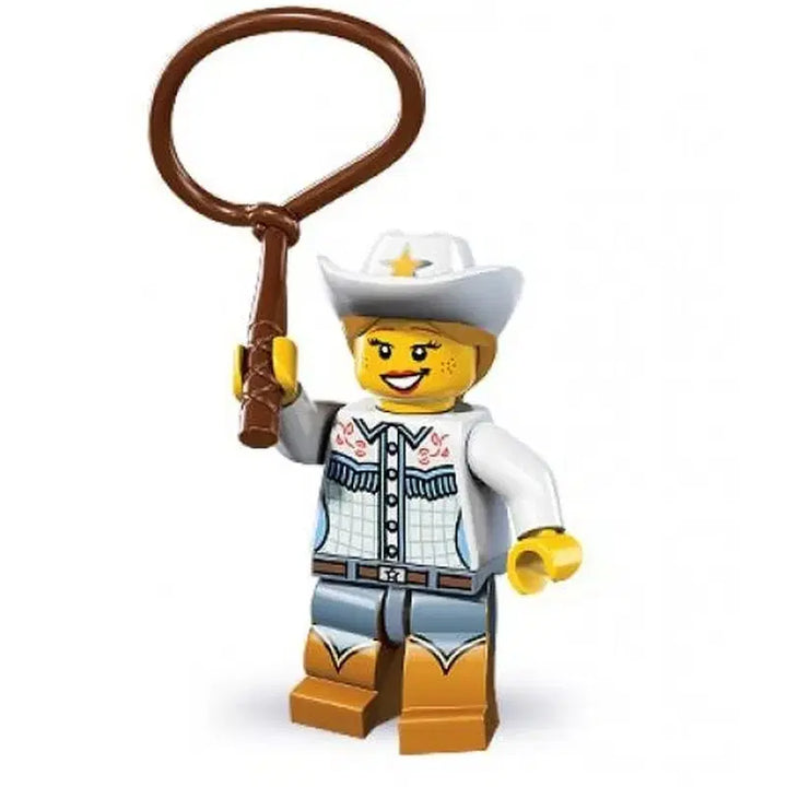 [BUNJANG] LEGO Cowgirl Minifigure Series 8 / LEGO8833 레고미니피규어 시리즈8 카우걸