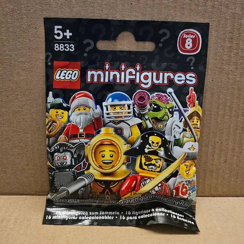 [BUNJANG] LEGO Cowgirl Minifigure Series 8 / LEGO8833 레고미니피규어 시리즈8 카우걸