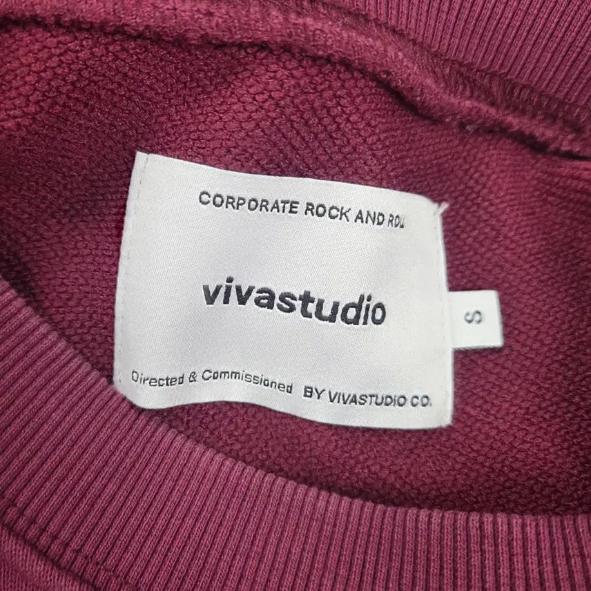 [BUNJANG] Vivastudio Burgundy Men&