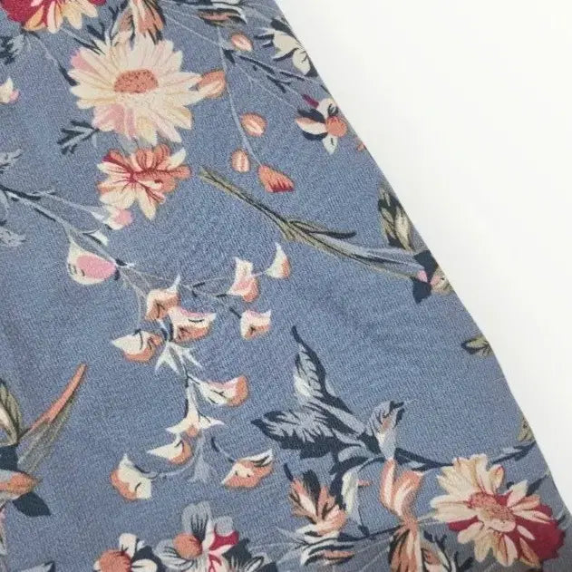 [BUNJANG] Floral Print Ruffle Dress / 55~66 꽃무늬 원피스 여성 원피스 스커트 치마 프릴 원피스