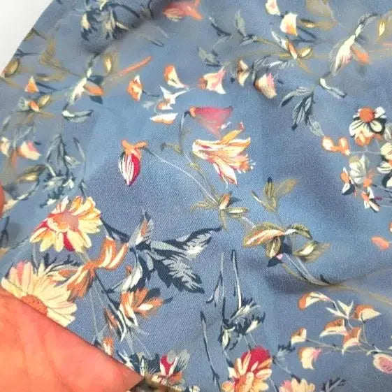 [BUNJANG] Floral Print Ruffle Dress / 55~66 꽃무늬 원피스 여성 원피스 스커트 치마 프릴 원피스