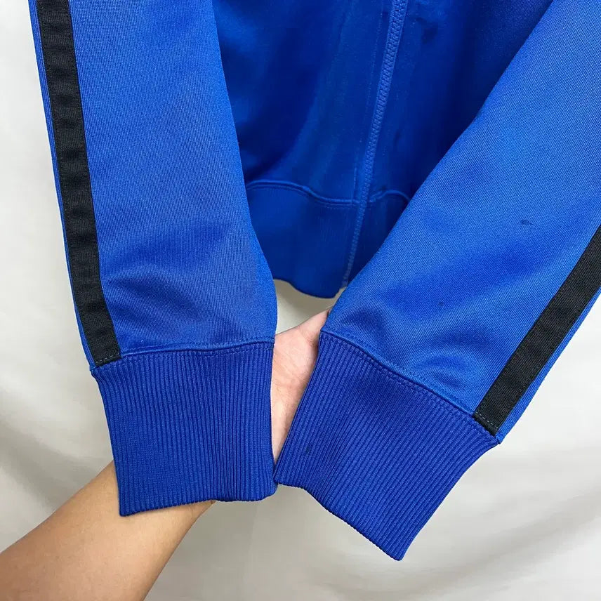 [SOLD OUT] [정품/M] 나이키 스우시 사이드라인 블루파랑 트랙탑/져지