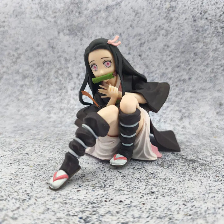 [BUNJANG] Bandai Spirits Nezuko Figure / 제일복권 귀멸의칼날 우즈이 텐겐 견참! E상 네즈코 복각ver.