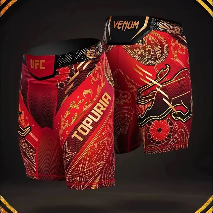 [BUNJANG] Venom Ilia Topuria UFC Shorts / 베넘 ufc 일리아 토푸리아 반바지 정품