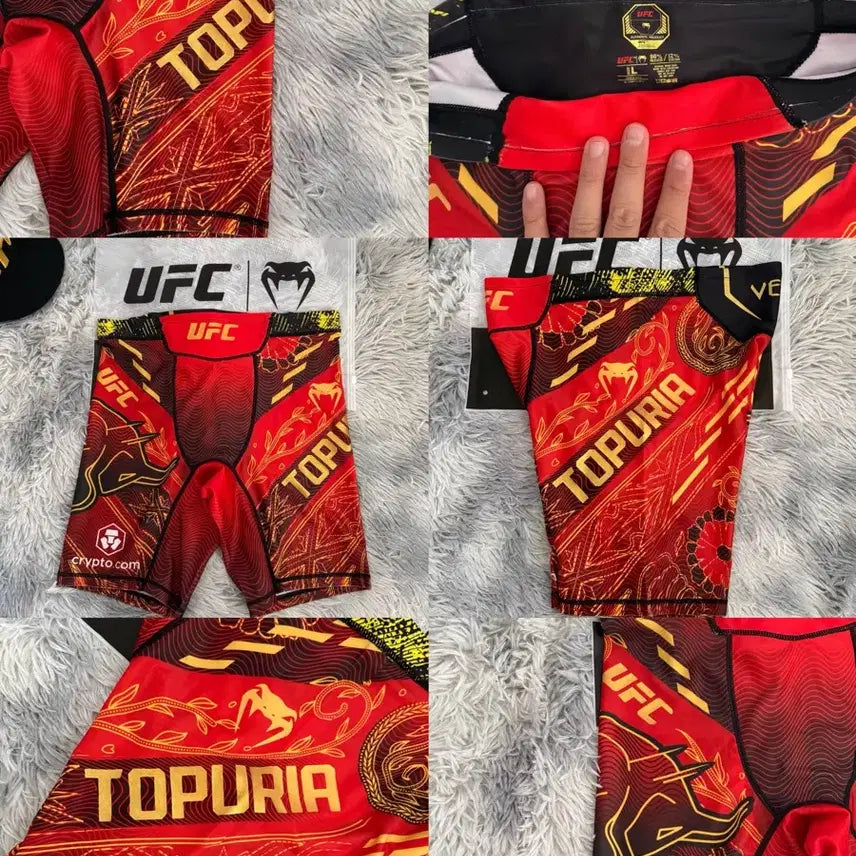 [BUNJANG] Venom Ilia Topuria UFC Shorts / 베넘 ufc 일리아 토푸리아 반바지 정품
