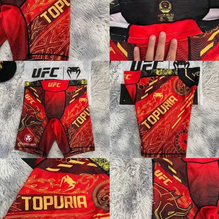 [BUNJANG] Venom Ilia Topuria UFC Shorts / 베넘 ufc 일리아 토푸리아 반바지 정품