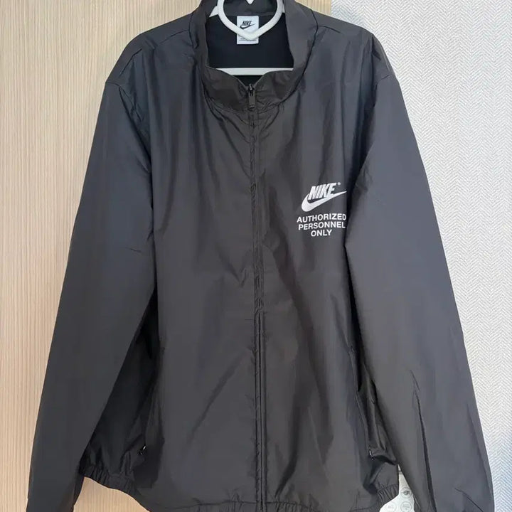 [SOLD OUT] 나이키 풀집 우븐 자켓 블랙 3xl