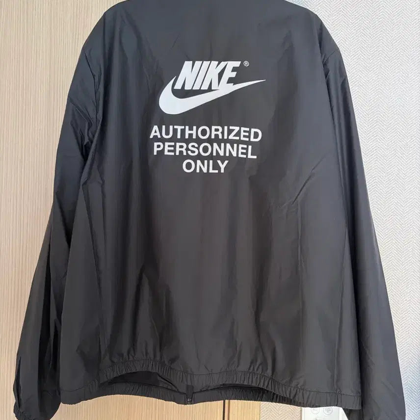 [SOLD OUT] 나이키 풀집 우븐 자켓 블랙 3xl