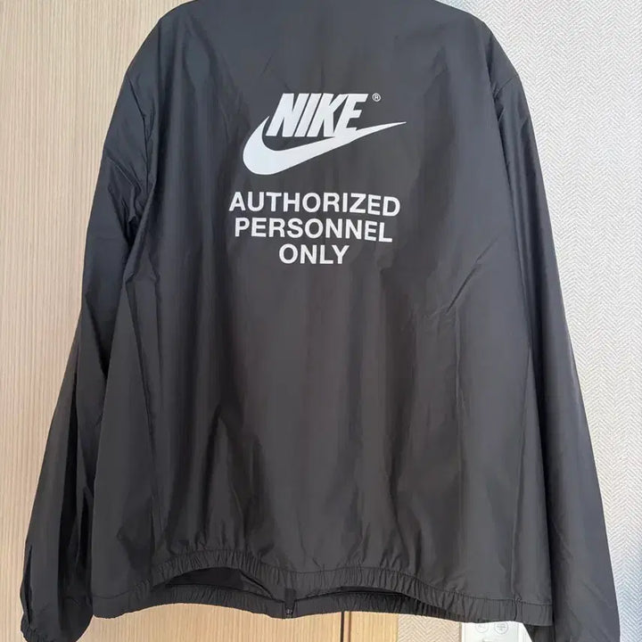 [SOLD OUT] 나이키 풀집 우븐 자켓 블랙 3xl