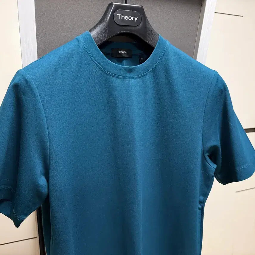 [SOLD OUT] 띠어리 남성 릴레이저지 청록색 S사이즈
