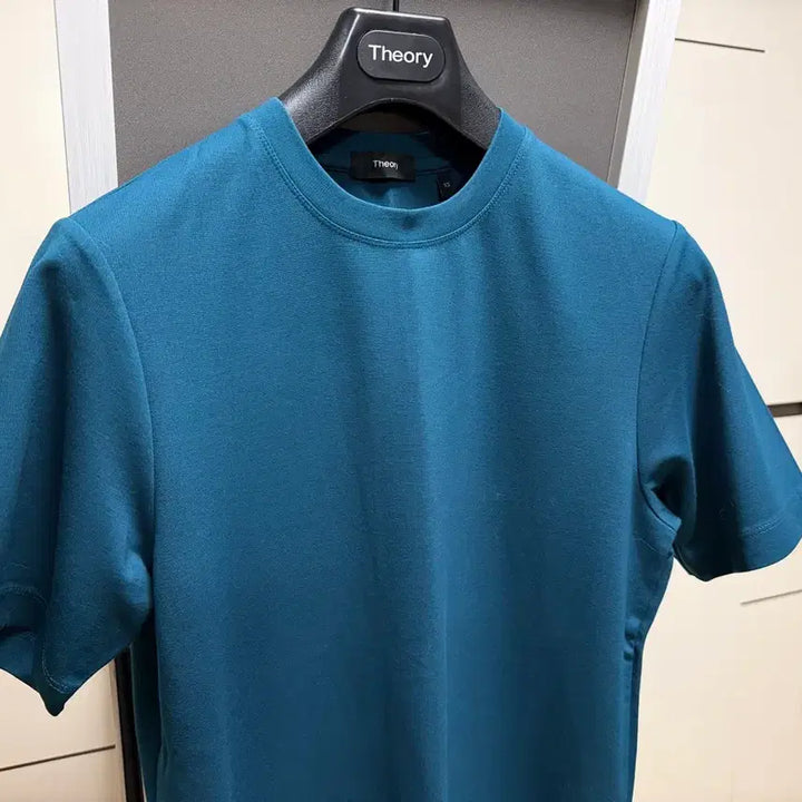 [SOLD OUT] 띠어리 남성 릴레이저지 청록색 S사이즈