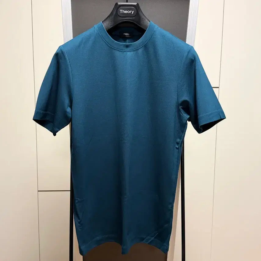 [SOLD OUT] 띠어리 남성 릴레이저지 청록색 S사이즈
