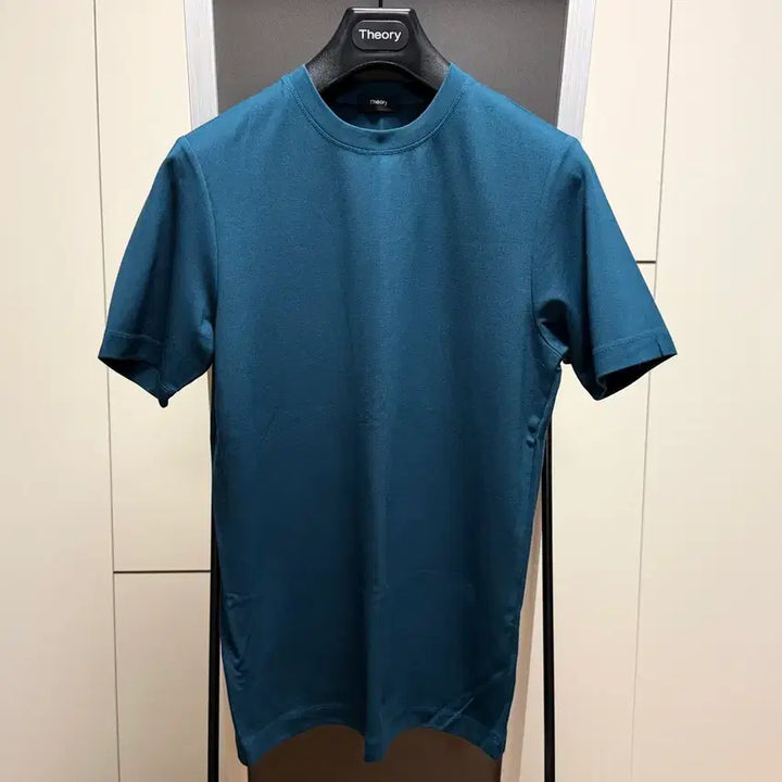 [SOLD OUT] 띠어리 남성 릴레이저지 청록색 S사이즈
