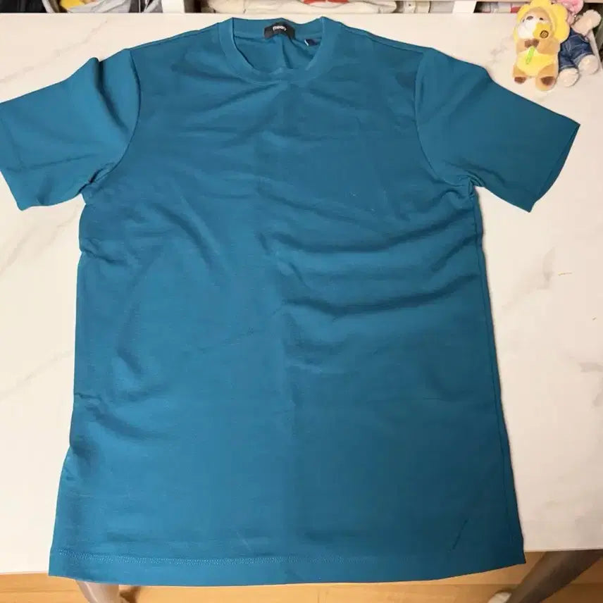 [SOLD OUT] 띠어리 남성 릴레이저지 청록색 S사이즈