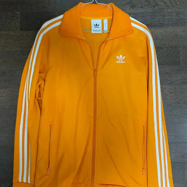 [BUNJANG] Adidas Firebird Track Top Orange XL / 아디다스 파이어버드 트랙탑 주황색