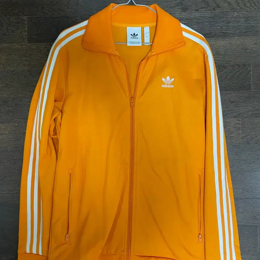 [BUNJANG] Adidas Firebird Track Top Orange XL / 아디다스 파이어버드 트랙탑 주황색