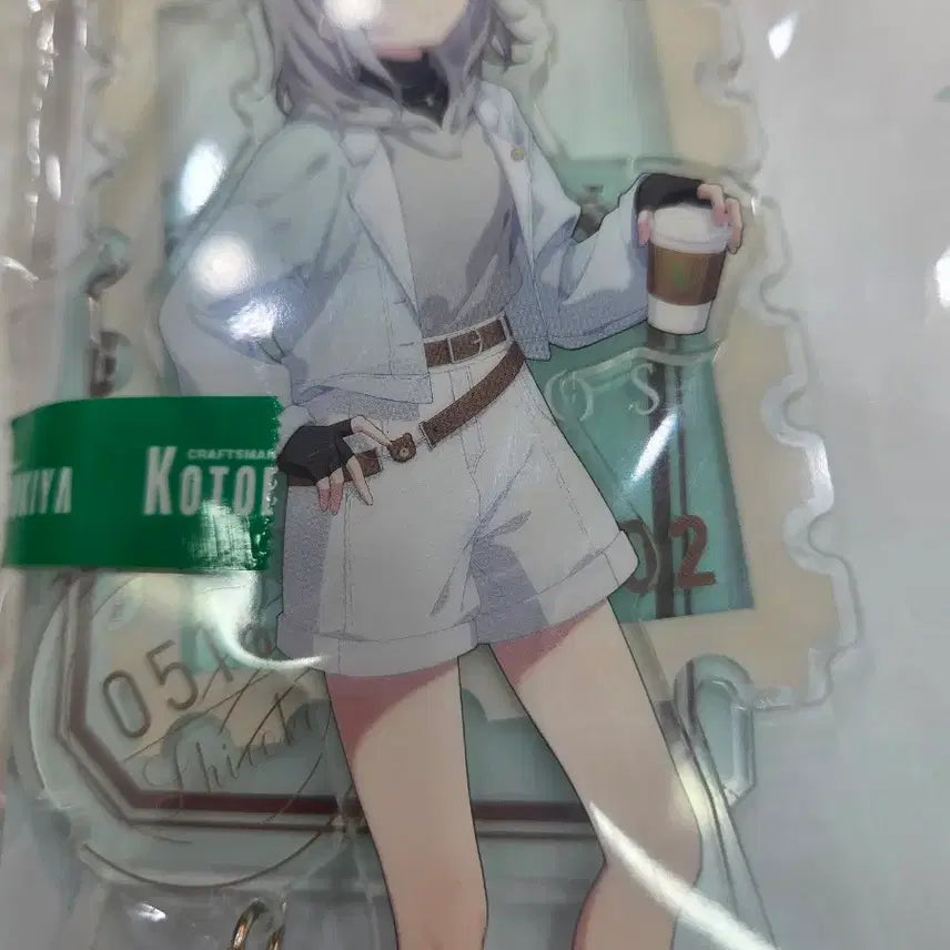 [BUNJANG] Yostar Shiroko Acrylic Stand / 미개봉) 요스타 공식 가을 시로코 아크릴 스탠드