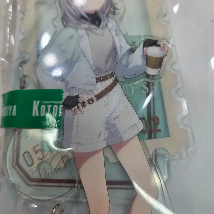 [BUNJANG] Yostar Shiroko Acrylic Stand / 미개봉) 요스타 공식 가을 시로코 아크릴 스탠드