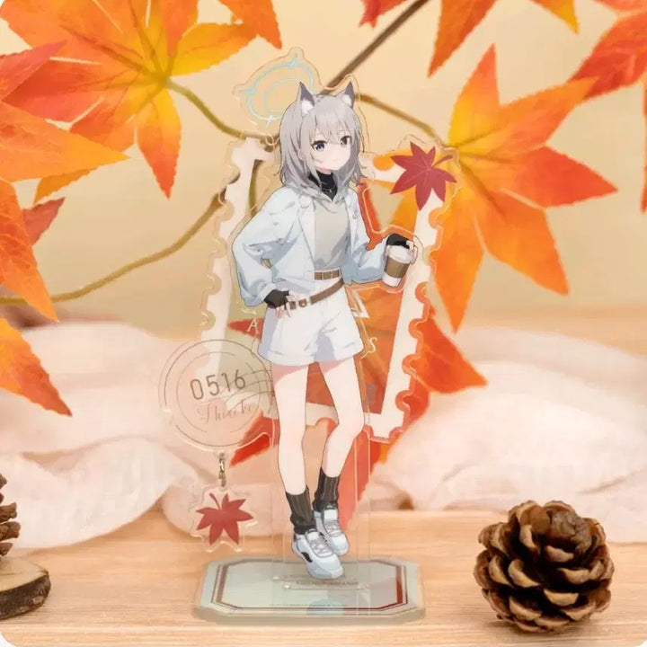 [BUNJANG] Yostar Shiroko Acrylic Stand / 미개봉) 요스타 공식 가을 시로코 아크릴 스탠드