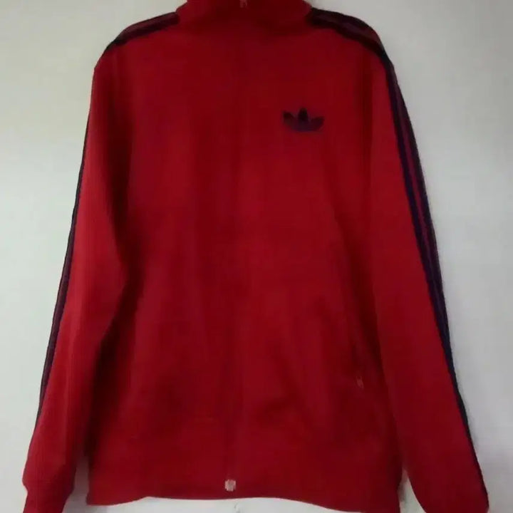 [BUNJANG] Adidas Firebird Burgundy Navy Track Top Jersey Zip-up / 아디다스 파이어버드 버건디 네이비 트랙탑 저지 져지집업 90/S