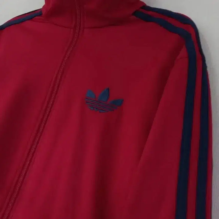 [BUNJANG] Adidas Firebird Burgundy Navy Track Top Jersey Zip-up / 아디다스 파이어버드 버건디 네이비 트랙탑 저지 져지집업 90/S