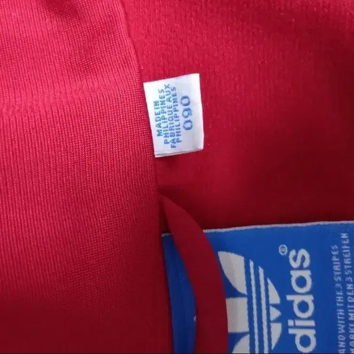 [BUNJANG] Adidas Firebird Burgundy Navy Track Top Jersey Zip-up / 아디다스 파이어버드 버건디 네이비 트랙탑 저지 져지집업 90/S