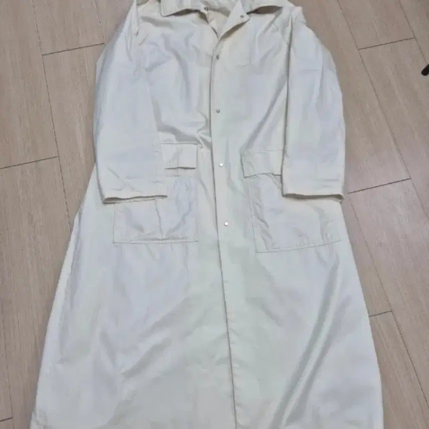 [BUNJANG] COS Hooded Long Trench Jacket Coat / cos 코스 후드 롱 트렌치 자켓 코트 EUR 44