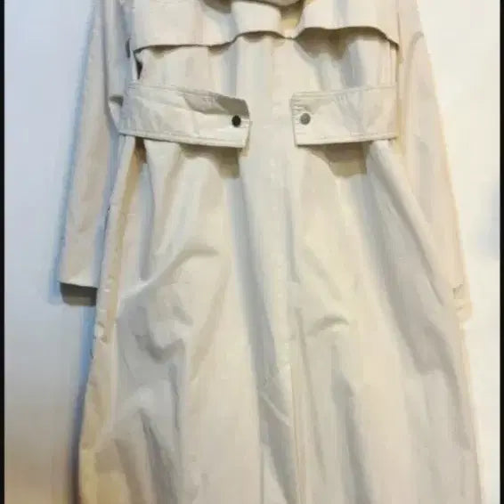 [BUNJANG] COS Hooded Long Trench Jacket Coat / cos 코스 후드 롱 트렌치 자켓 코트 EUR 44