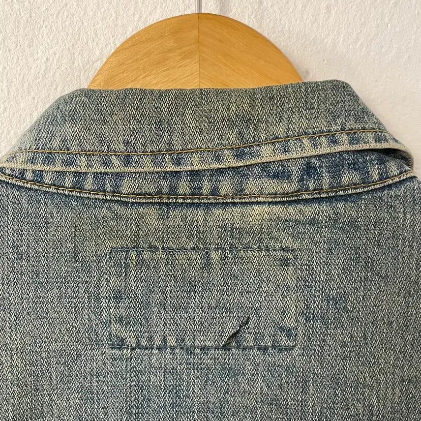 [BUNJANG] Wrangler Denim Jacket / 랭글러 데님 자켓