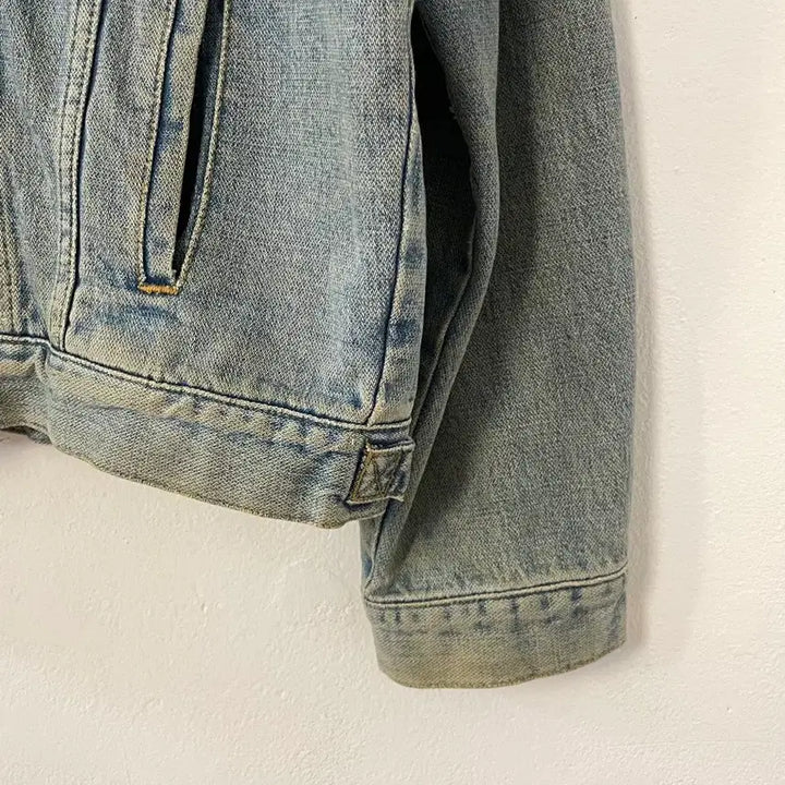 [BUNJANG] Wrangler Denim Jacket / 랭글러 데님 자켓