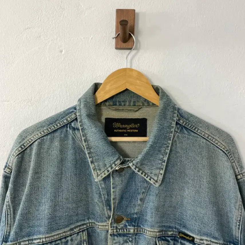 [BUNJANG] Wrangler Denim Jacket / 랭글러 데님 자켓