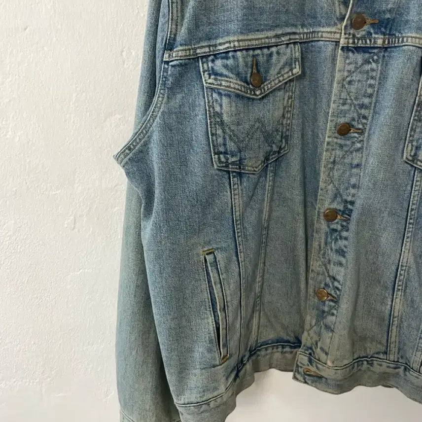 [BUNJANG] Wrangler Denim Jacket / 랭글러 데님 자켓