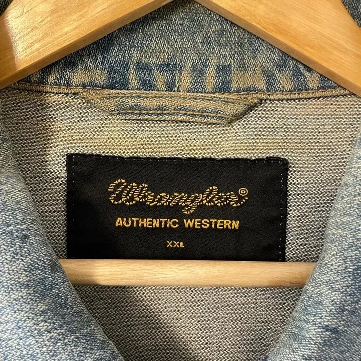 [BUNJANG] Wrangler Denim Jacket / 랭글러 데님 자켓