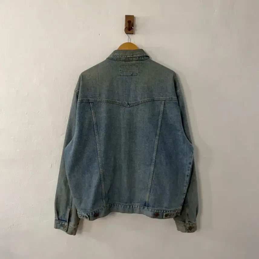 [BUNJANG] Wrangler Denim Jacket / 랭글러 데님 자켓