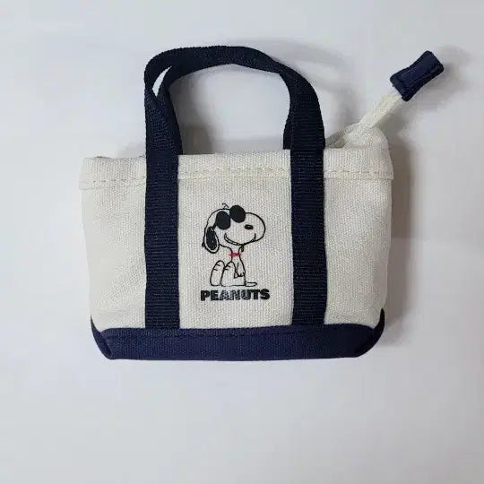 [BUNJANG] Snoopy Tote Style Pouch / 스누피 토트스타일 파우치