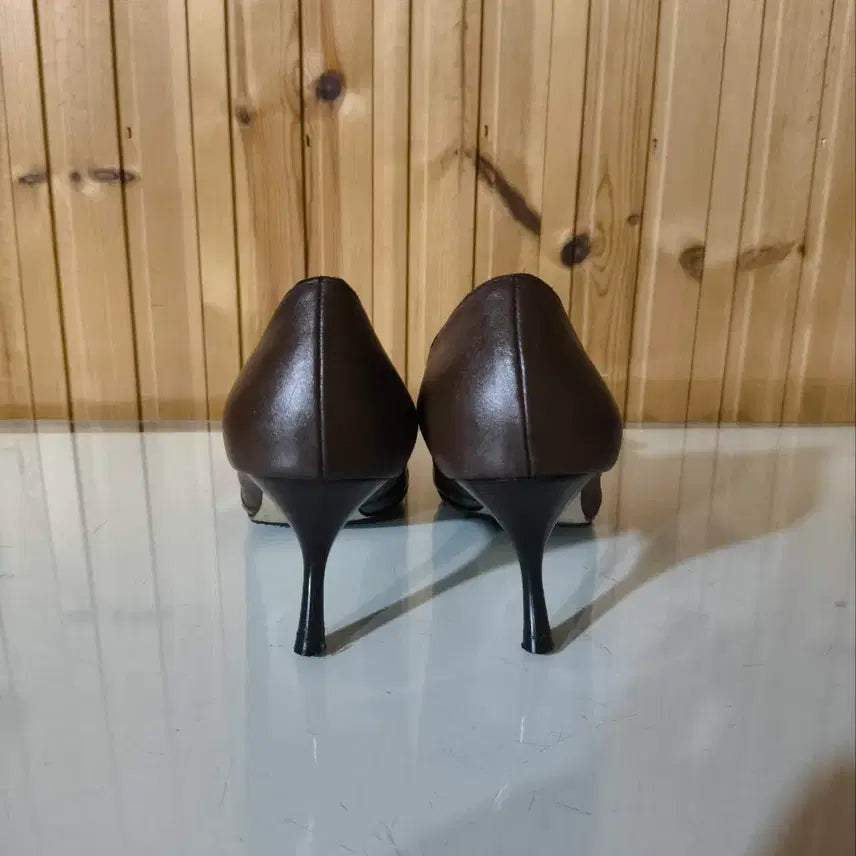 [BUNJANG] Ferragamo Ribbon Heels 7cm / 37 240mm 페라가모 리본 구두 힐 7cm